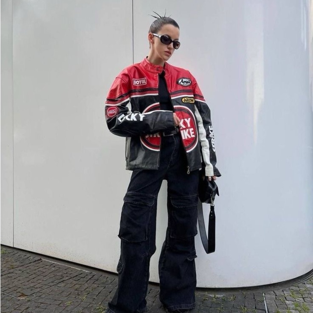 Icon Merc Vitriol Motorcycle jacket size XL